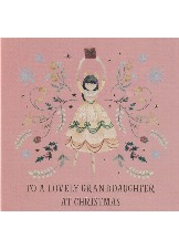To A Lovely Granddaughter At Christmas